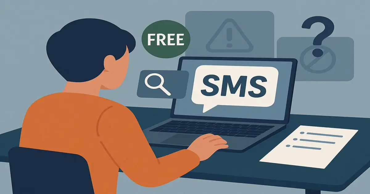 آیا سامانه پیامکی رایگان وجود دارد؟