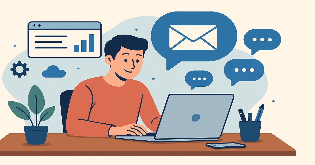 اتصال سامانه پیامکی به وب‌سایت